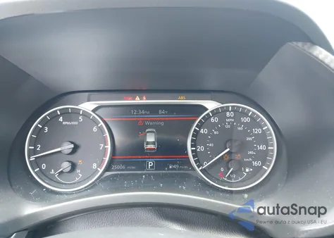 2022 Nissan Sentra Sr Xtronic Cvt z USA, uszkodzony, nr VIN 3N1AB8DV7NY313808